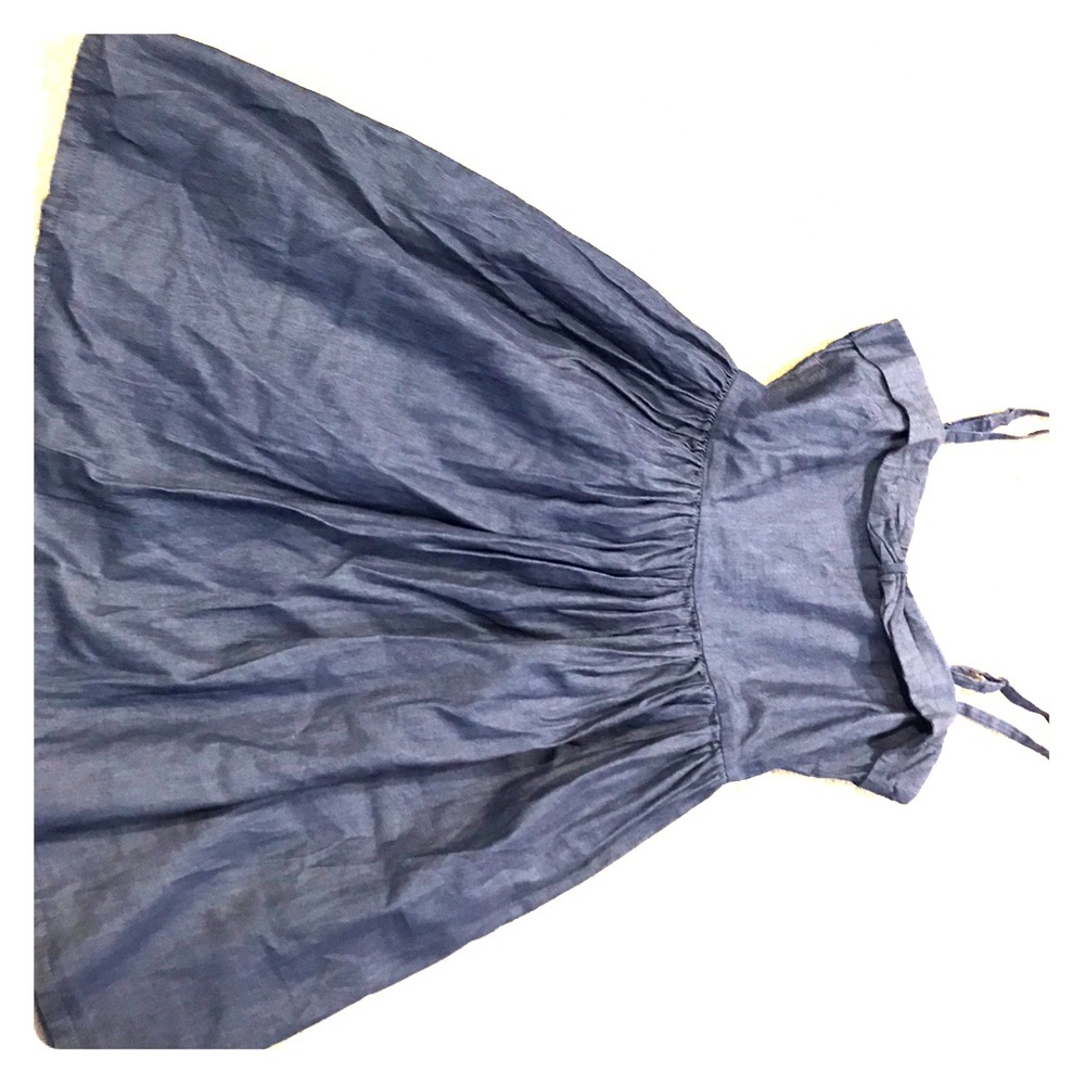 Super little denim summer date dress